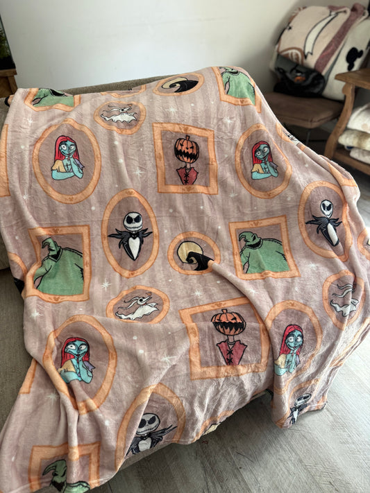 RTS- JACK AND FRIENDS - MINKY BLANKET