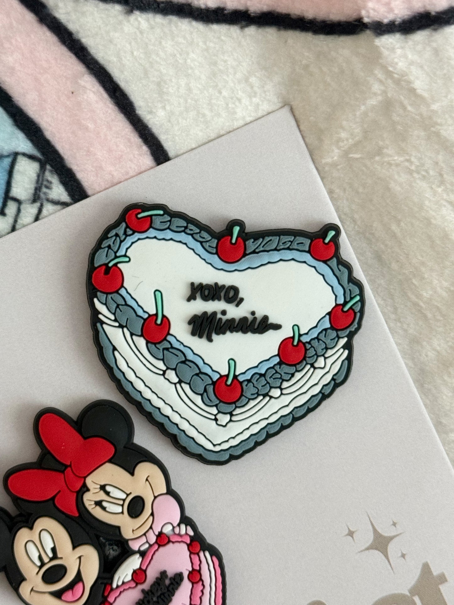 Valentines Shoe Charms