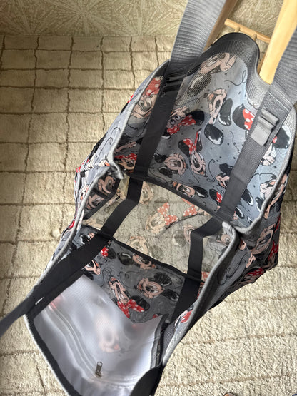 READY TO SHIP - MOUSE BALLOONS - JUMBO MESH BEACH BAG