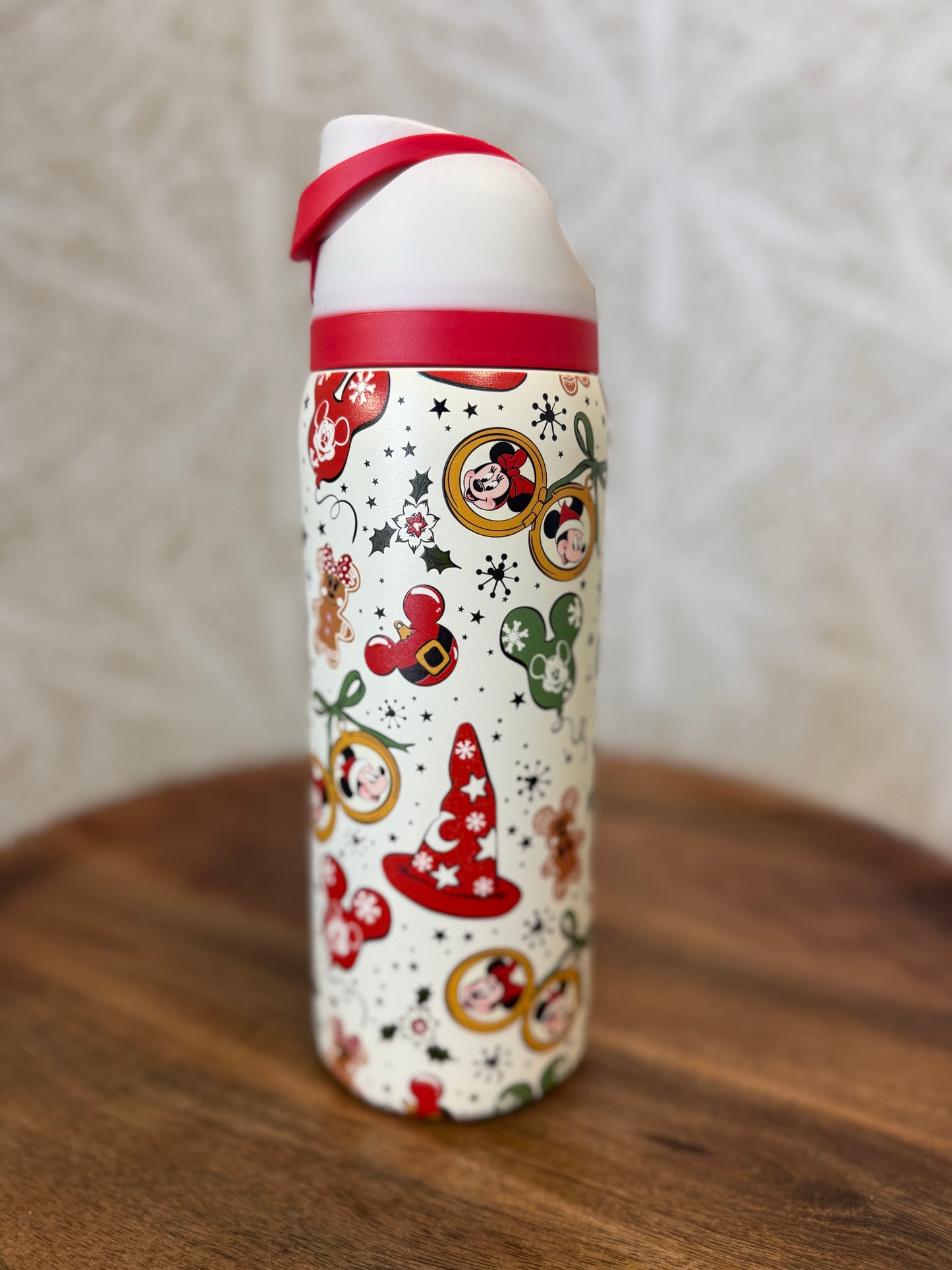 RTS- CHRISTMAS TUMBLER - 32oz STAINLESS STEEL TUMBLER