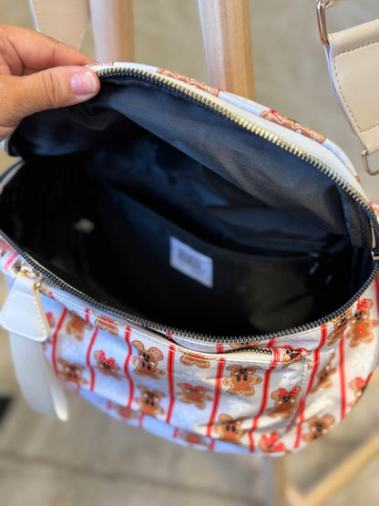 RTS- GINGERBREAD - SIDE BAG/CROSSBODY