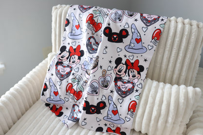Retro cake magical mix - Kitchen Towel SET