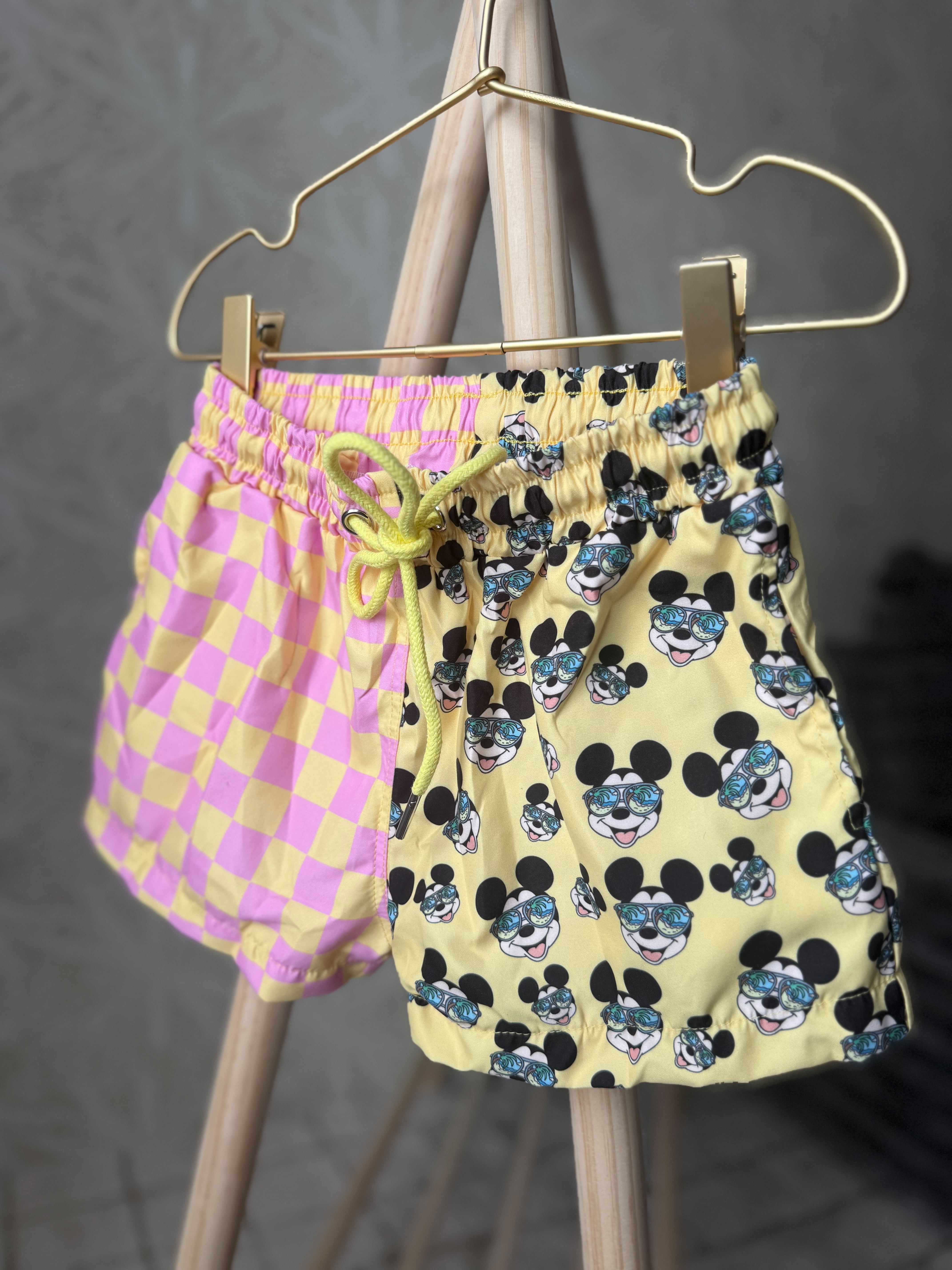 RTS- SUMMER MOUSE CHECKER TRUNKS – Main Street Magic Co