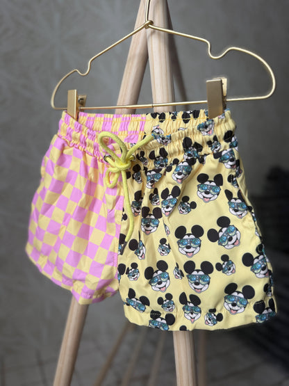 RTS- SUMMER MOUSE CHECKER TRUNKS