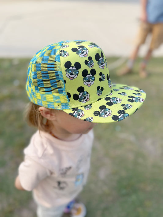 RTS - SUMMER MOUSE CHECKER HAT