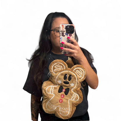 RTS - GINGERBREAD CROSSBODY BAG