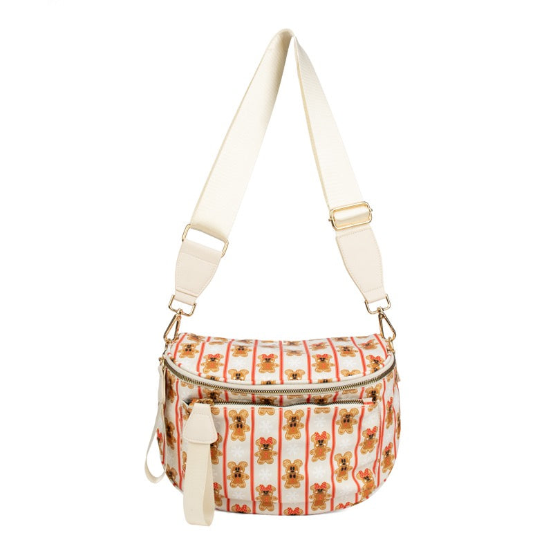RTS- GINGERBREAD - SIDE BAG/CROSSBODY