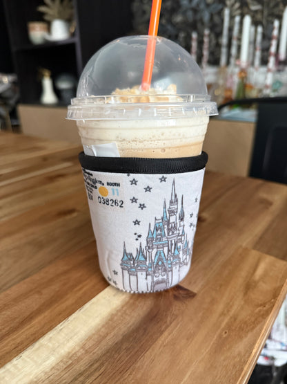 READY TO SHIP - EAST COAST MAGIC WDW - 3 PIECE CUP SLEEVES