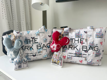 RTS- WEST COAST MAGIC DLR - THE PARK BAG (BAG CHARMS SOLD SEPARATELY)