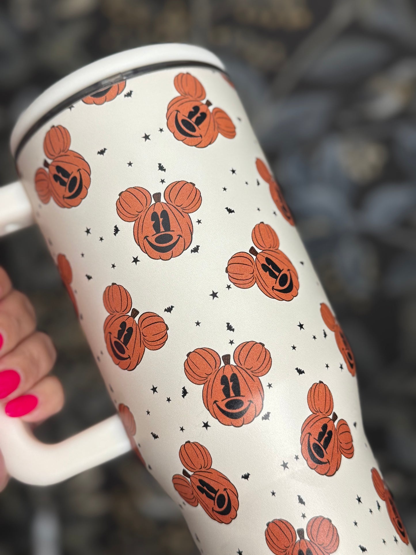 RTS - PUMPKINS - STAINLESS STEEL INSULATED TUMBLER 32oz