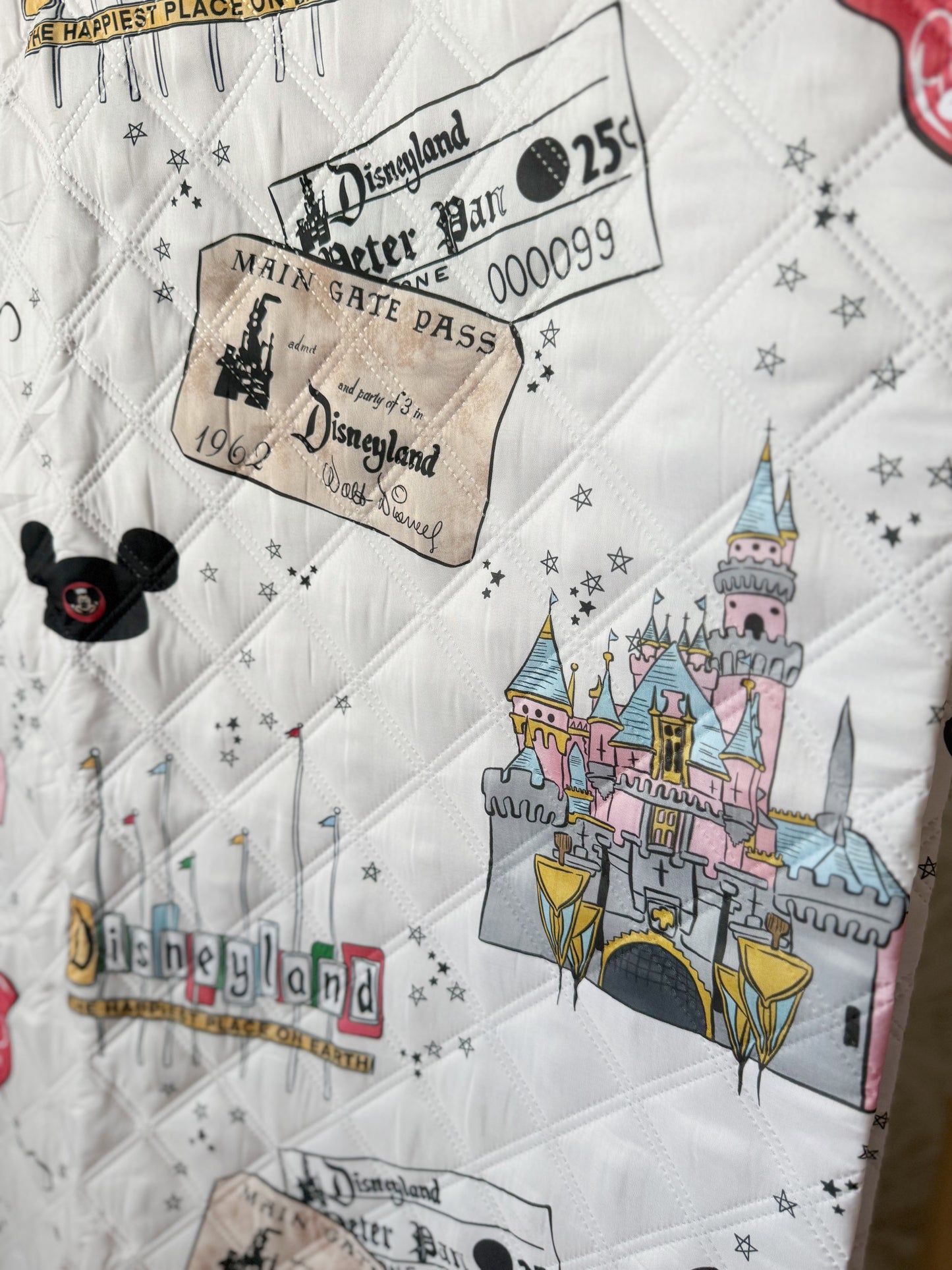 READY TO SHIP - WEST COAST MAGIC DLR - WATERPROOF MAT WITH LEATHER STRAP