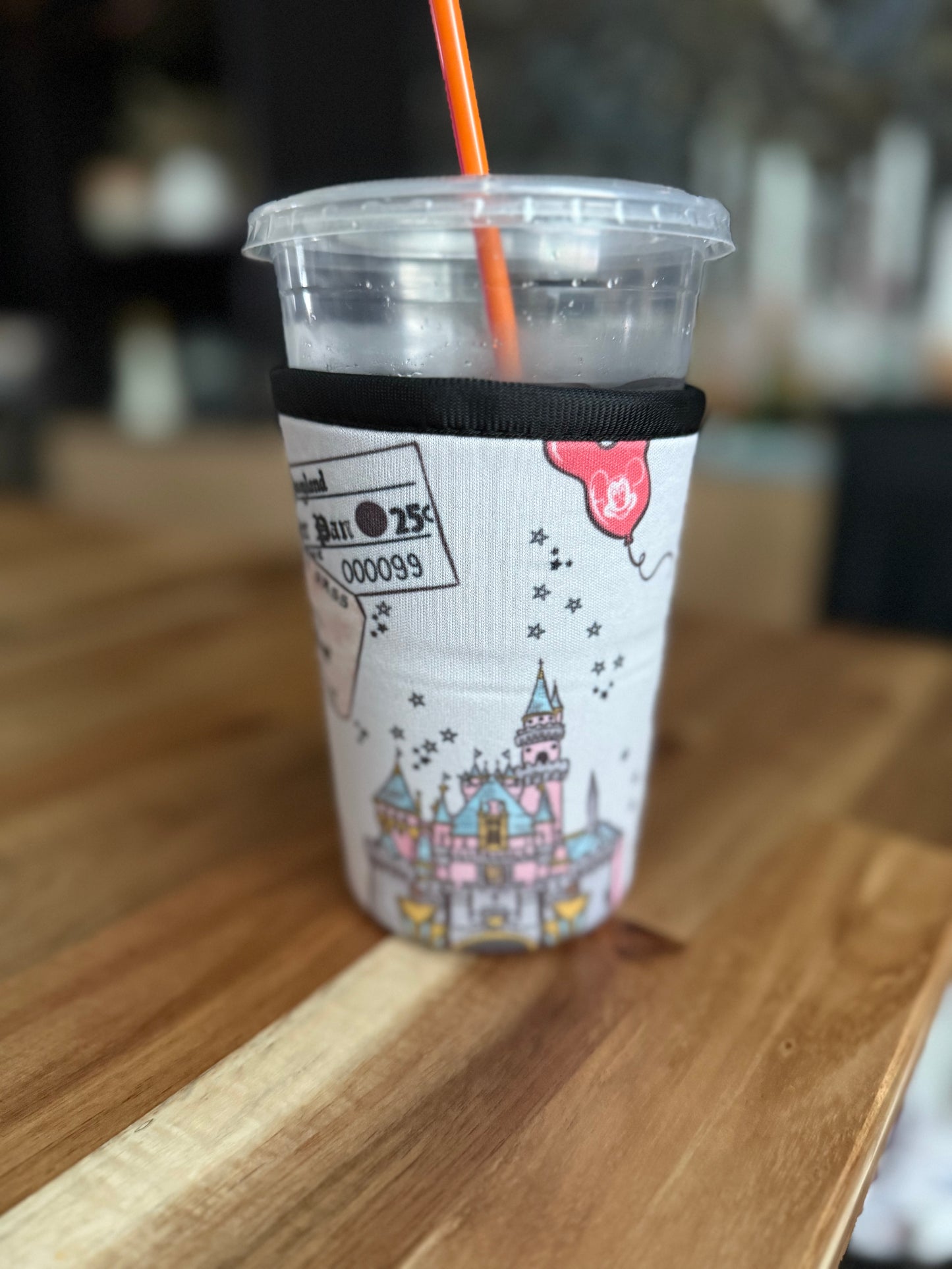 READY TO SHIP - WEST COAST MAGIC DLR- 3 PIECE CUP SLEEVES