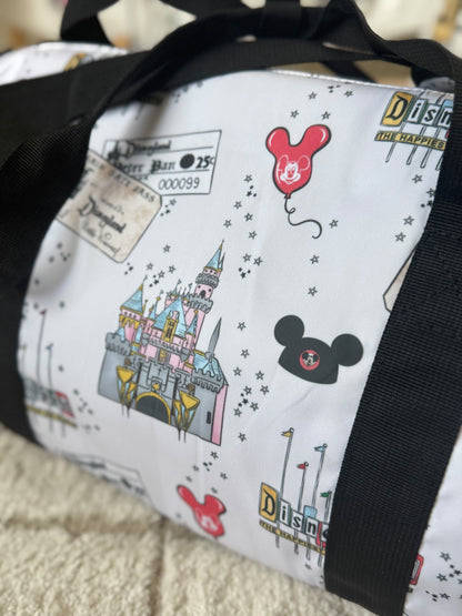 READY TO SHIP - WEST COAST MAGIC DLR -  DUFFEL BAG