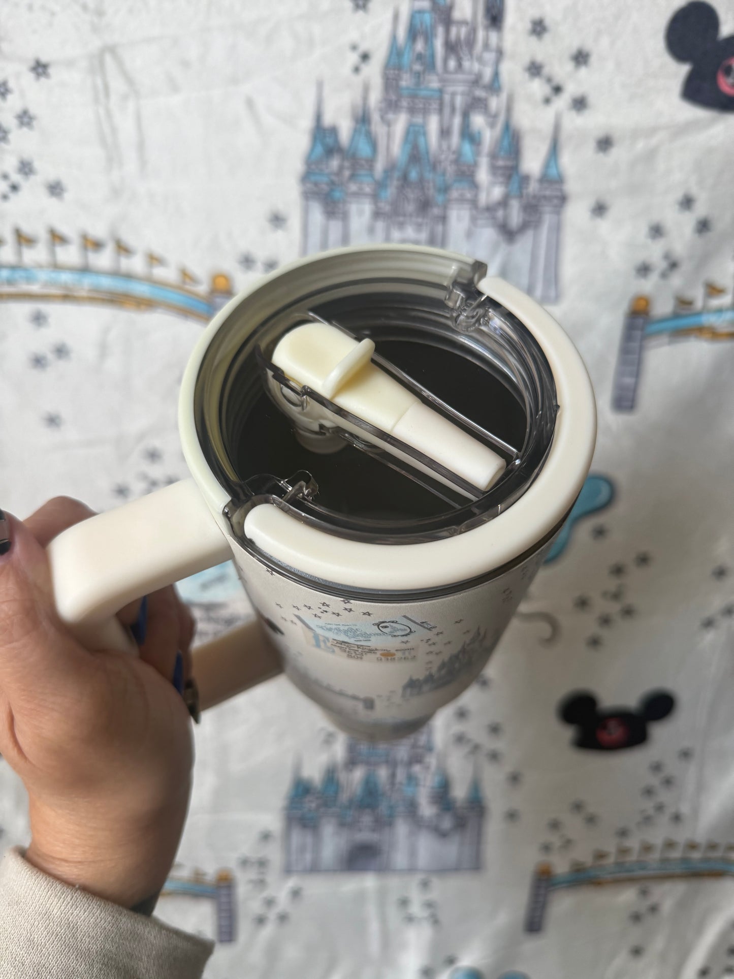 READY TO SHIP - EAST COAST MAGIC WDW - 32oz STAINLESS STEEL TUMBLER