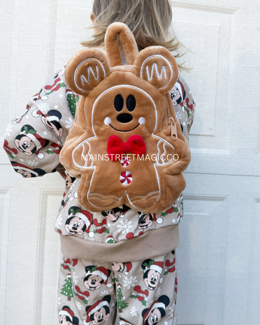 RTS - *KIDS* GINGERBREAD BACKPACK