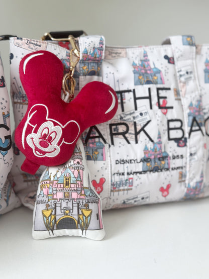 RTS- WEST COAST MAGIC DLR - THE PARK BAG (BAG CHARMS SOLD SEPARATELY)