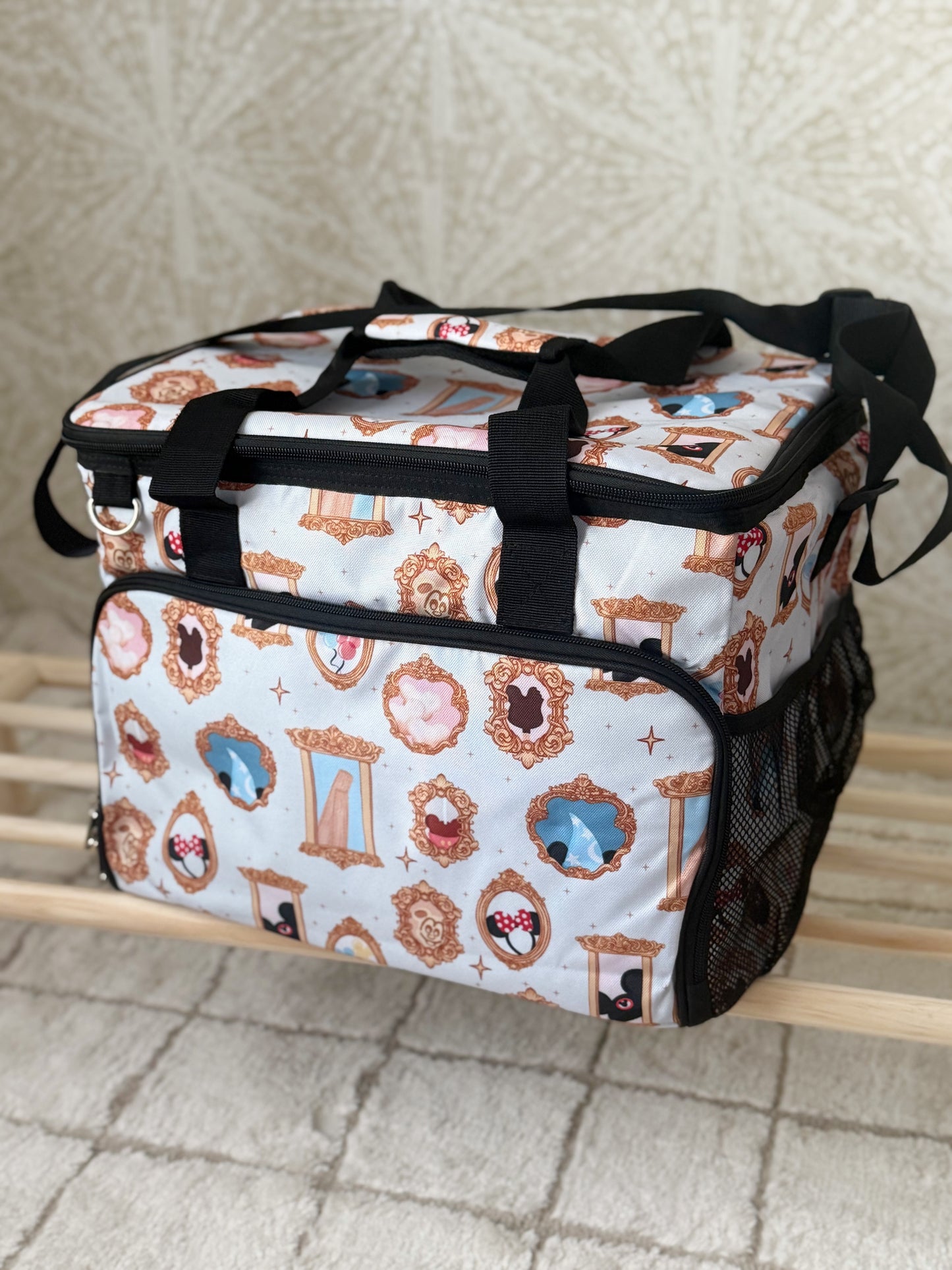 READY TO SHIP - PARK SNACKS FRAMES- INSULATED COOLER BAG