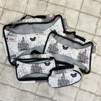 RTS - WEST COAST MAGIC DLR - PACKING CUBES 4 PIECE SET