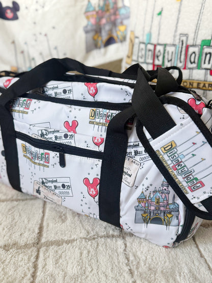 READY TO SHIP - WEST COAST MAGIC DLR -  DUFFEL BAG