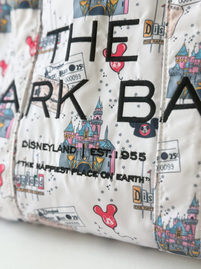 RTS- WEST COAST MAGIC DLR - THE PARK BAG (BAG CHARMS SOLD SEPARATELY)