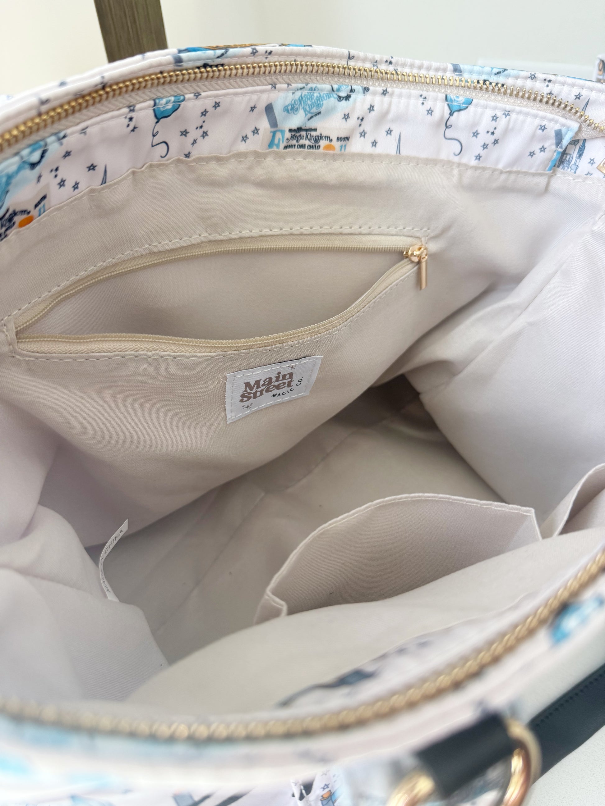READY TO SHIP - EAST COAST MAGIC - WDW -THE PARK BAG