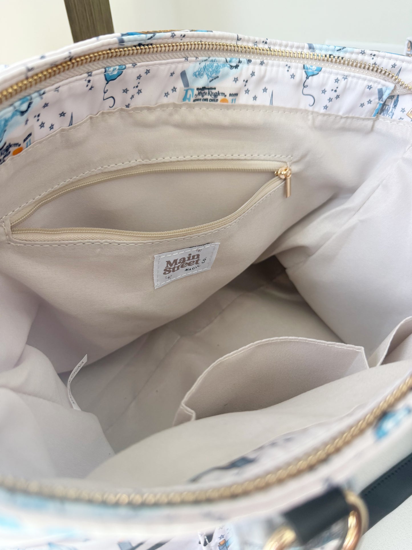 RTS- WEST COAST MAGIC DLR - THE PARK BAG (BAG CHARMS SOLD SEPARATELY)