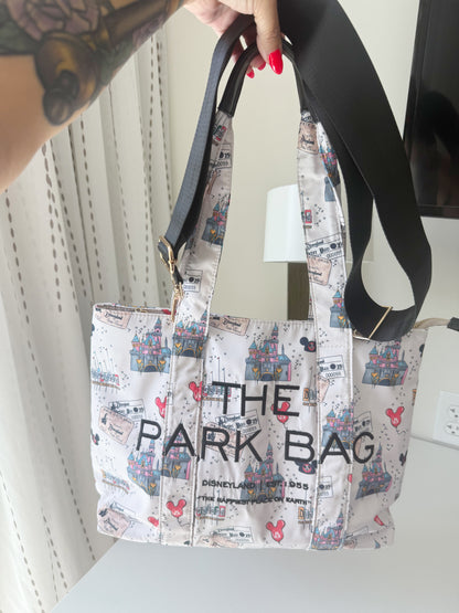 RTS- WEST COAST MAGIC DLR - THE PARK BAG (BAG CHARMS SOLD SEPARATELY)