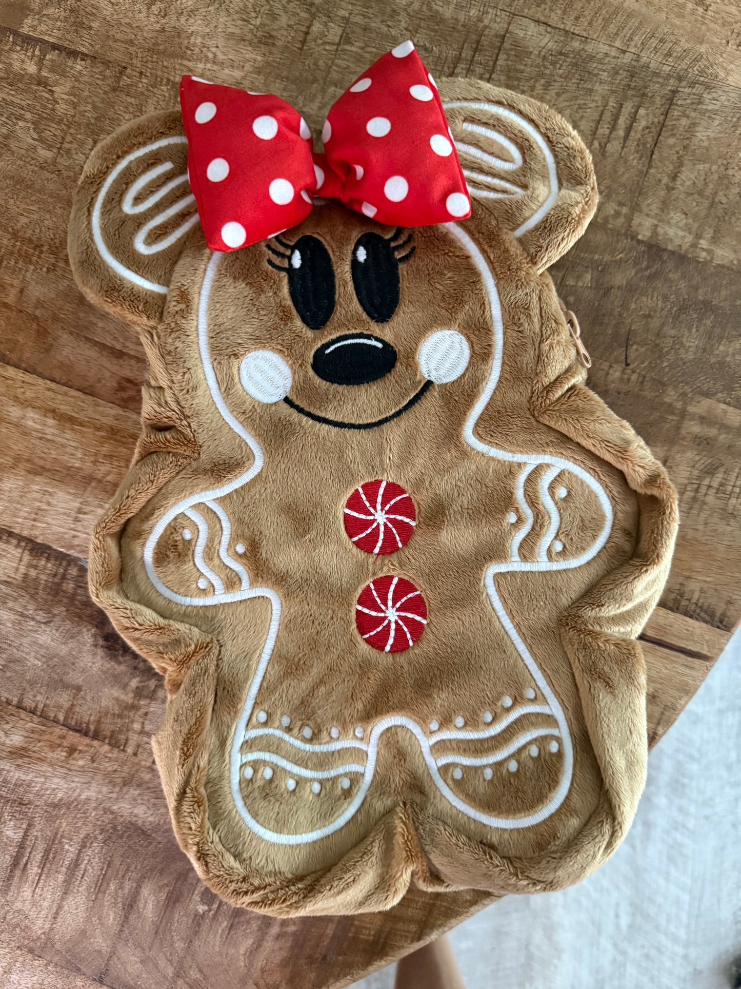 RTS - GINGERBREAD CROSSBODY BAG