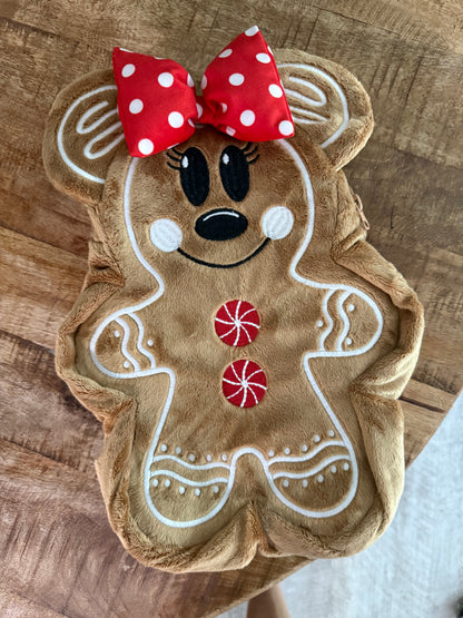 RTS - GINGERBREAD CROSSBODY BAG