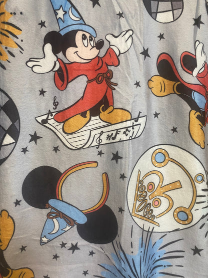 RTS - Sorcerer Mouse & Disco ball - Minky Blanket (50 x 60)