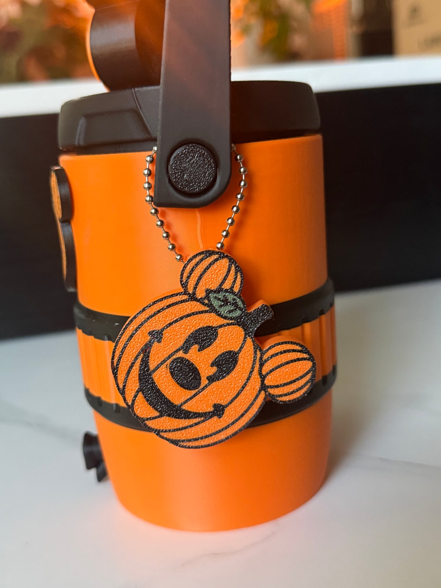 PUMPKIN MOUSE  - SODA TAB OPENER