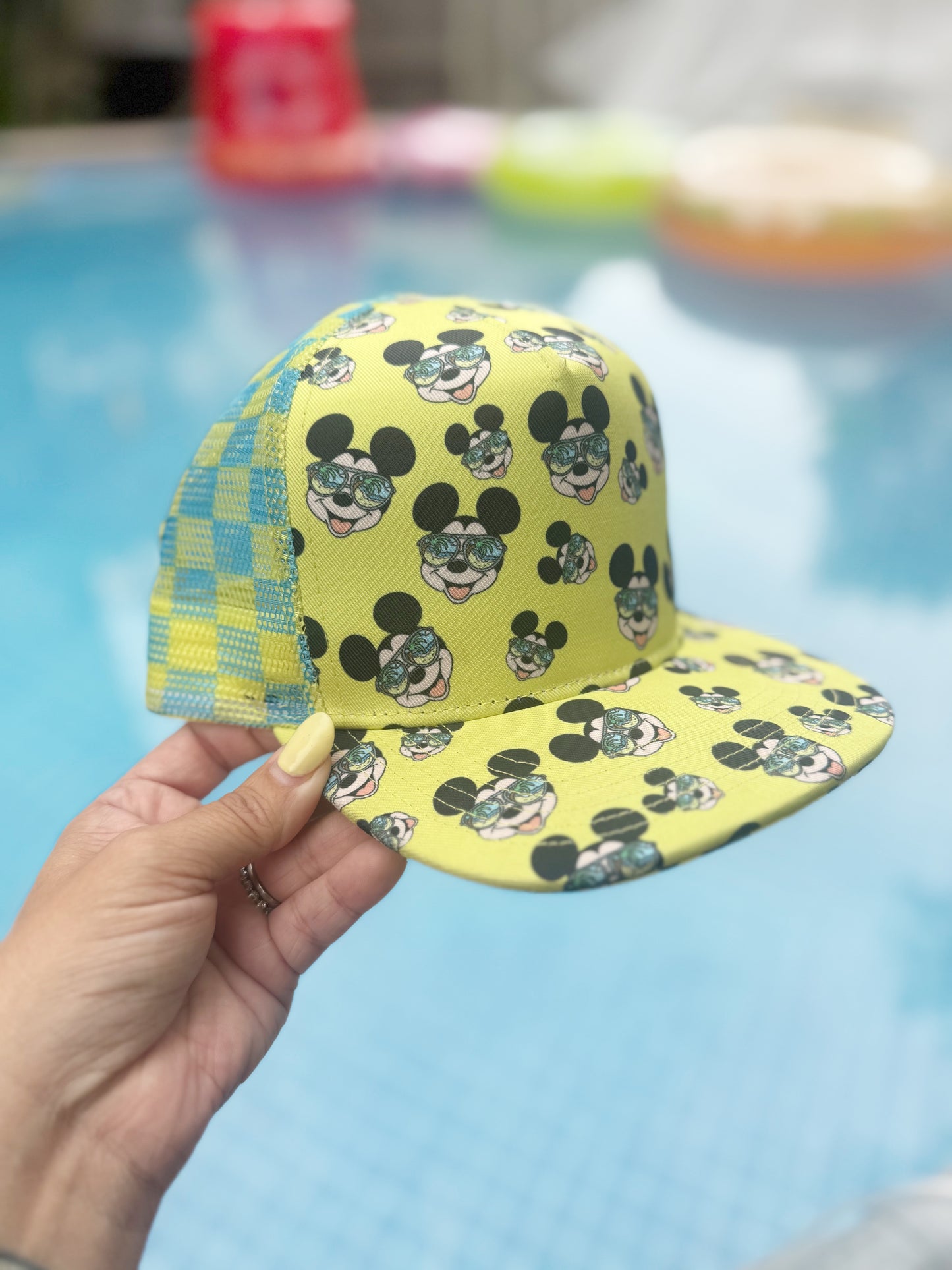 RTS - SUMMER MOUSE CHECKER HAT