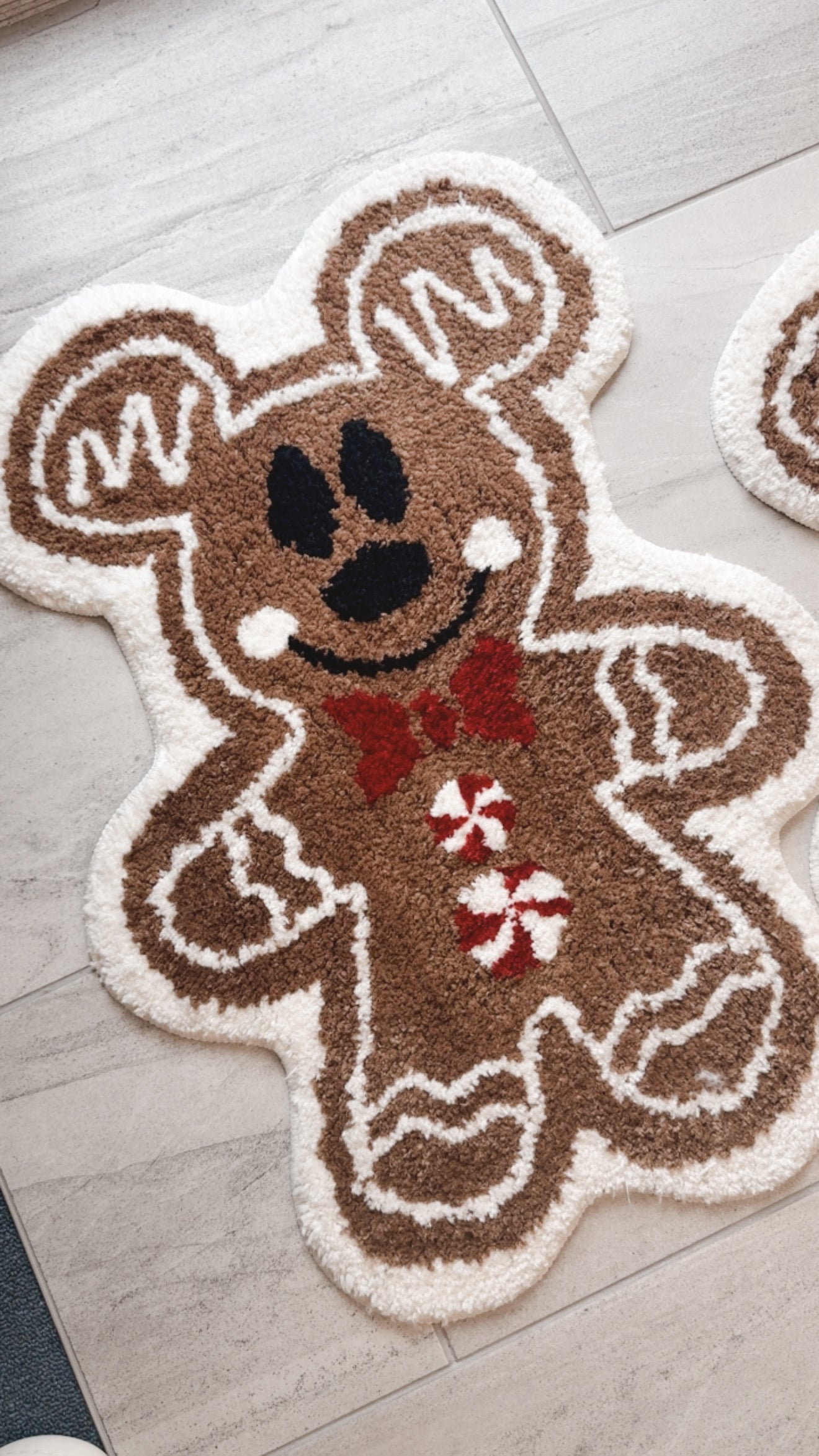 Gingy BOY - Non Slip Rug