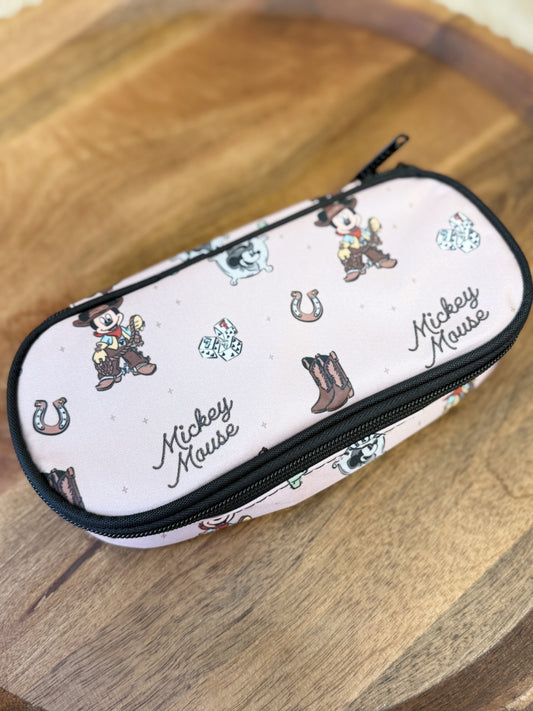 RTS- PENCIL CASE - COWBOY MOUSE