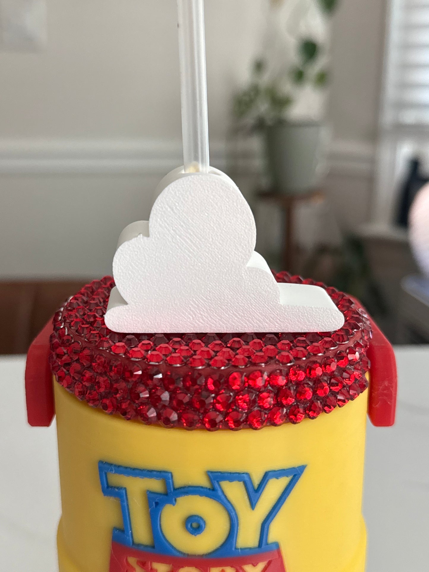 CLOUD STRAW TOPPER - fits standard size straw