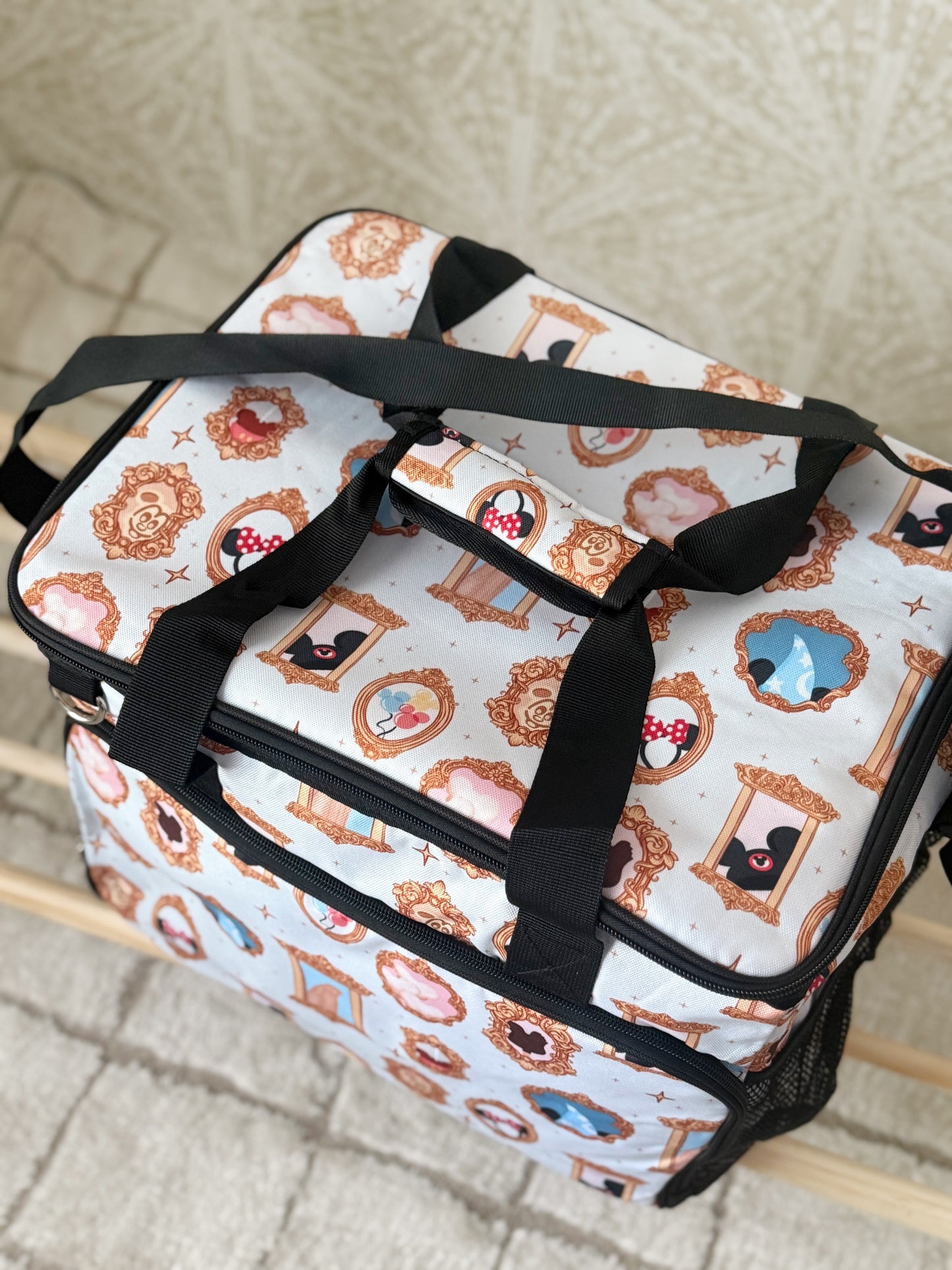READY TO SHIP - PARK SNACKS FRAMES- INSULATED COOLER BAG