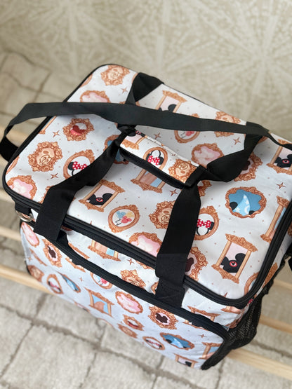 READY TO SHIP - PARK SNACKS FRAMES- INSULATED COOLER BAG
