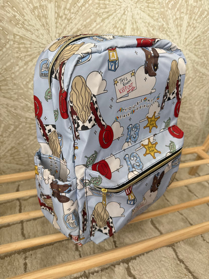 RTS- STANDARD SIZE BACKPACK - TAY MEETS TOYS