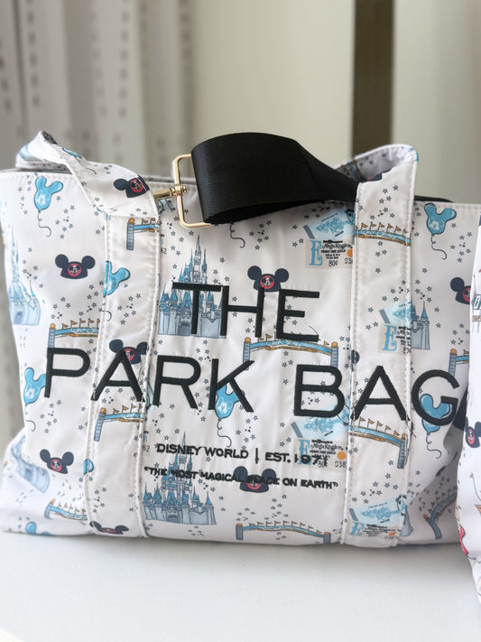 READY TO SHIP - EAST COAST MAGIC - WDW -THE PARK BAG