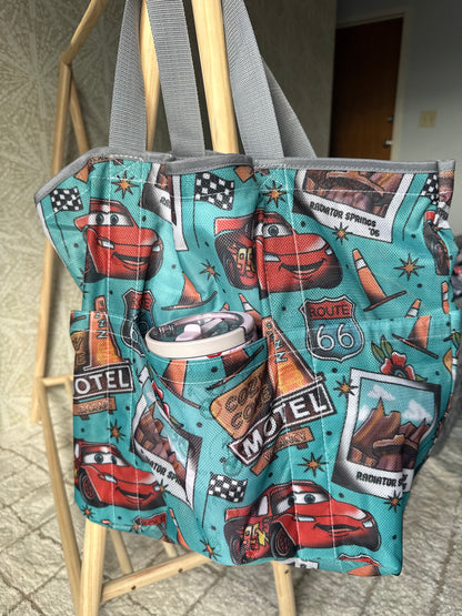 READY TO SHIP - COZY CONE - JUMBO MESH BEACH BAG