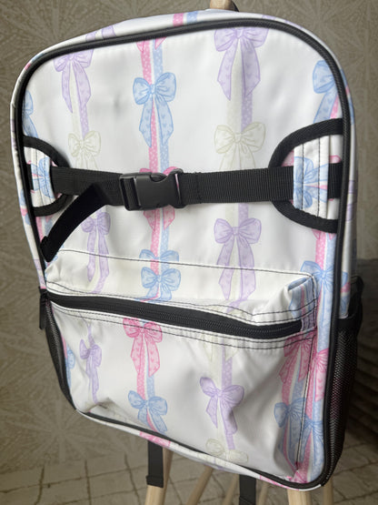 RTS- STRIPED MOUSE BOWS - WATERPROOF BACKPACK