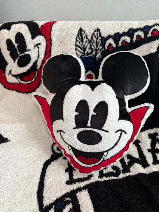 READY TO SHIP - Vampire Mouse Pillow