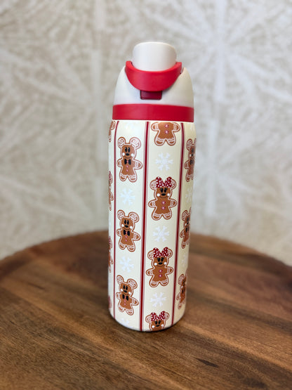 RTS- CHRISTMAS TUMBLER - 32oz STAINLESS STEEL TUMBLER