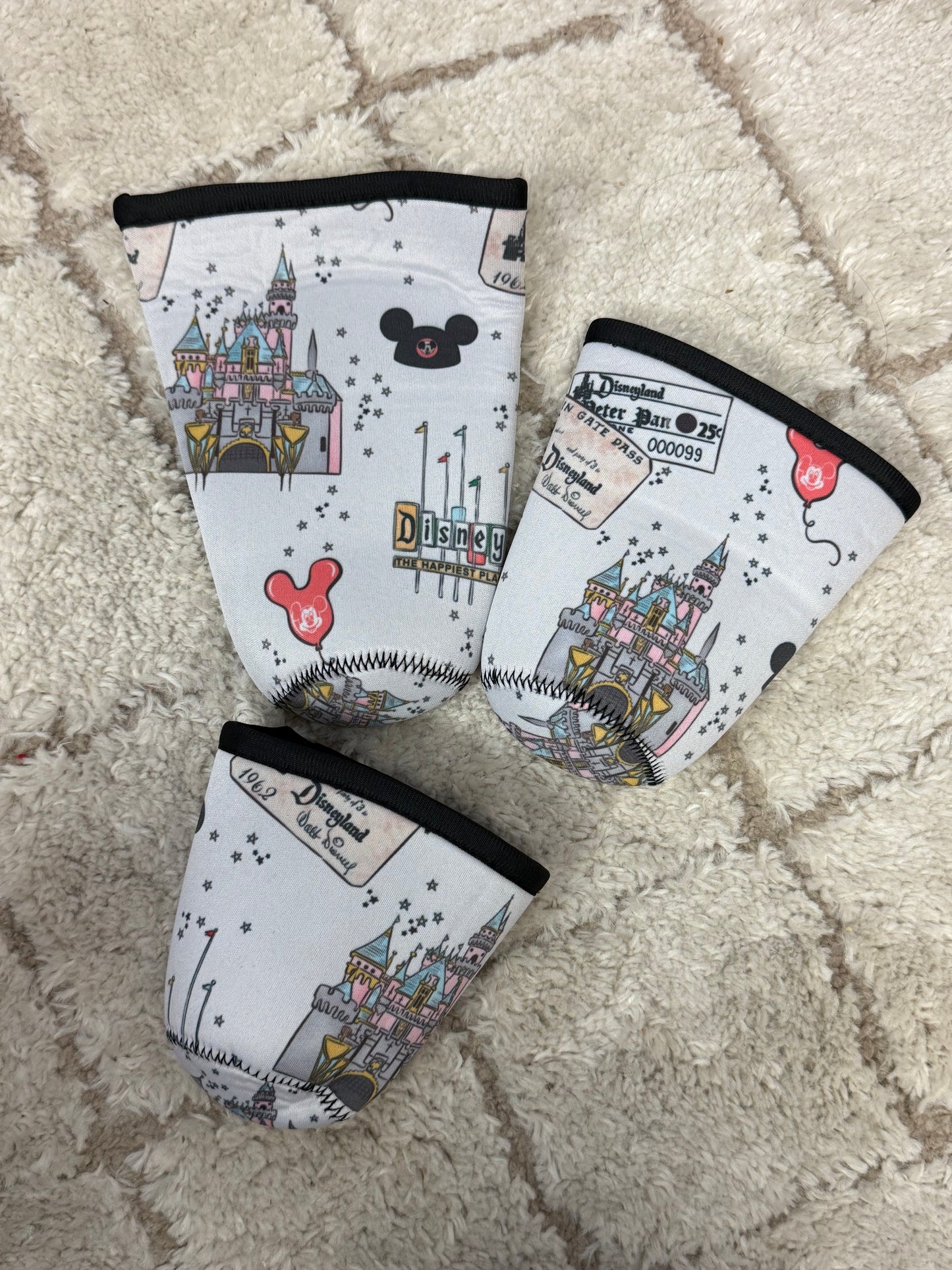 READY TO SHIP - WEST COAST MAGIC DLR- 3 PIECE CUP SLEEVES