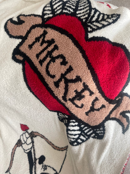 Cupids - Kintted Blanket 50x60