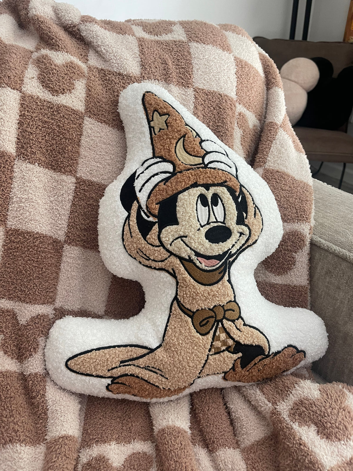 Ready to Ship - Neutral Sorcerer Mouse Pillow