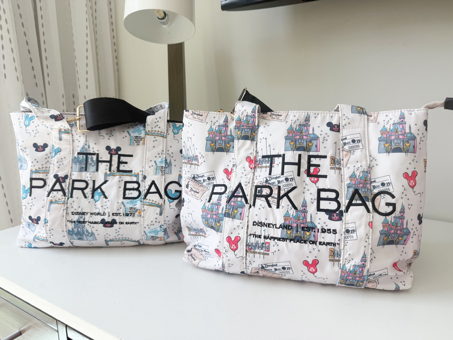 RTS- WEST COAST MAGIC DLR - THE PARK BAG (BAG CHARMS SOLD SEPARATELY)