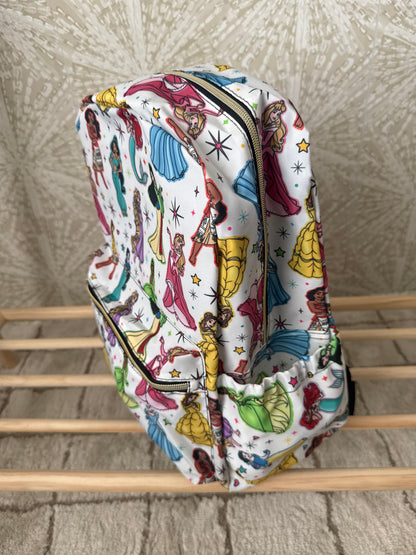 RTS- STANDARD SIZE BACKPACK - PRINCESSES