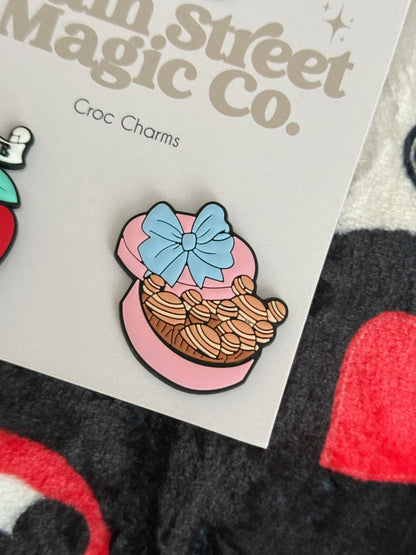 Valentines Shoe Charms