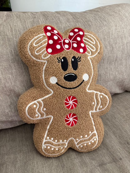 RTS - GINGERBREAD PILLOW